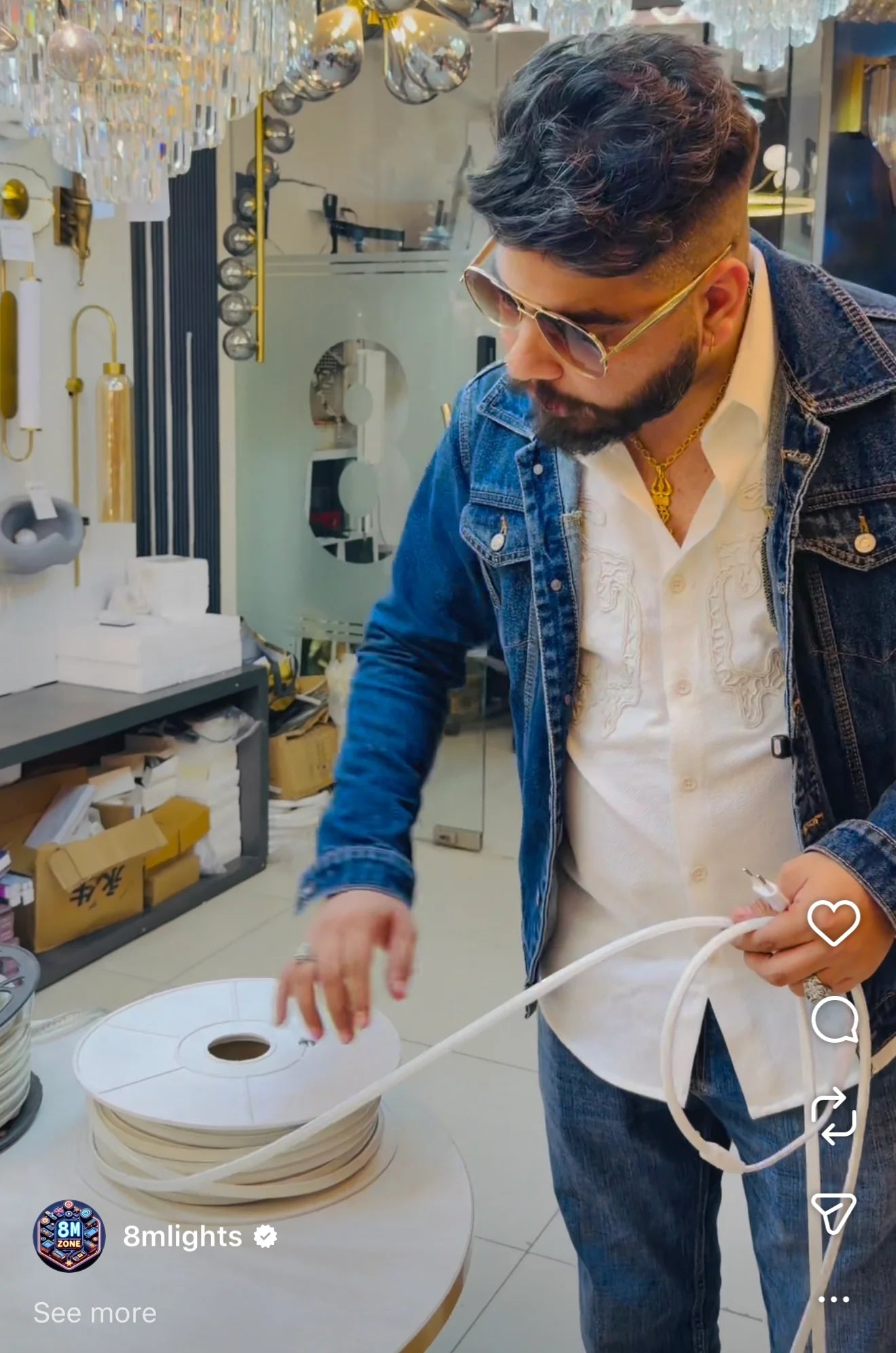 FCOB Cove Light | 40 MTRs