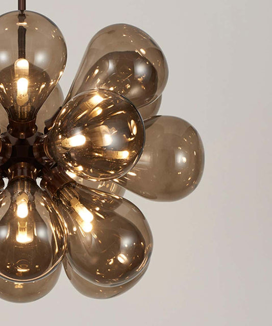 12 Light Modern Chandelier| 5007-12