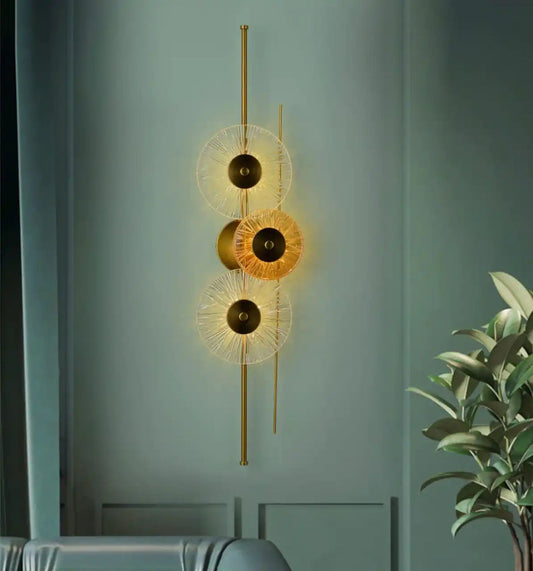 Discs Wall Light | 998-AB