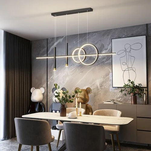 Luxury Linear Hanging Light