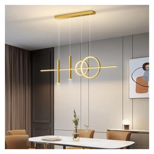 Luxury Linear Hanging Light