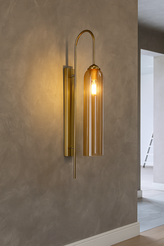 Metal Glass Classic Wall  | E 6816