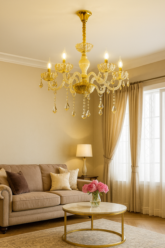 Modern Italian Chandelier | 86021-6
