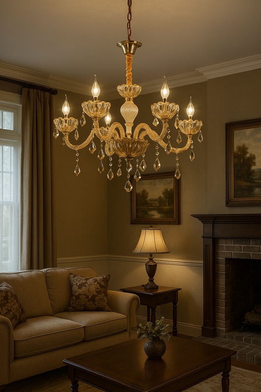 Modern Italian Chandelier | 86021-6
