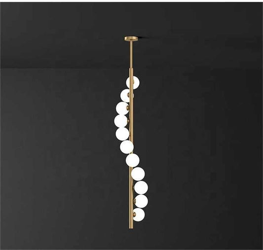 11 Smoke Ball Hanging Light | 8201-11