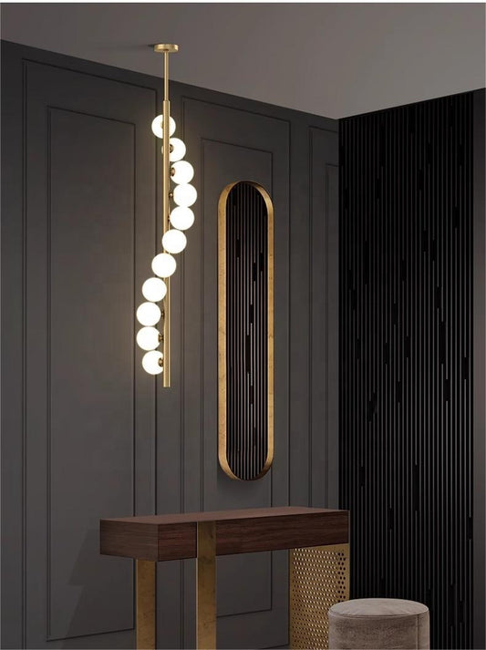 11 Smoke Ball Hanging Light | 8201-11