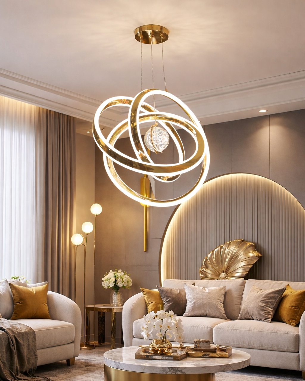 Innovative Hanging Light | RC-2025 – 8M Lights