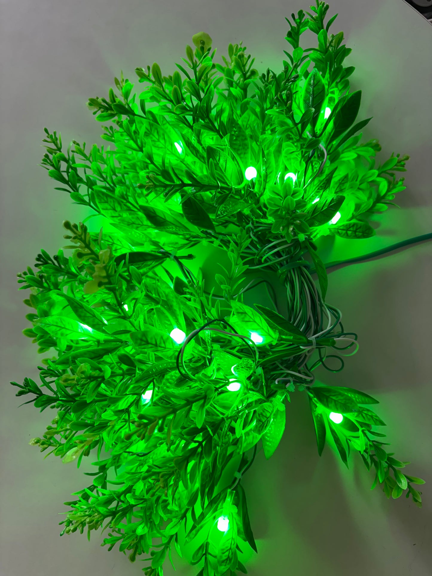 Decorative LED Flower Leaf Light
