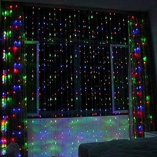 Waterfall Multi ( Multicolour ) 10x10 Pixel Jharna Light