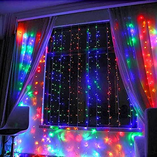 Waterfall Multi ( Multicolour ) 10x10 Pixel Jharna Light