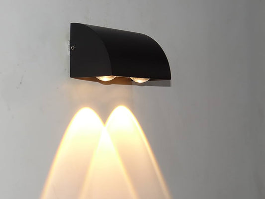 Metal LED Indoor/Outdoor Down Wall Light