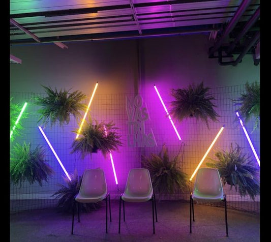 Rainbow Tube Light | Rainproof