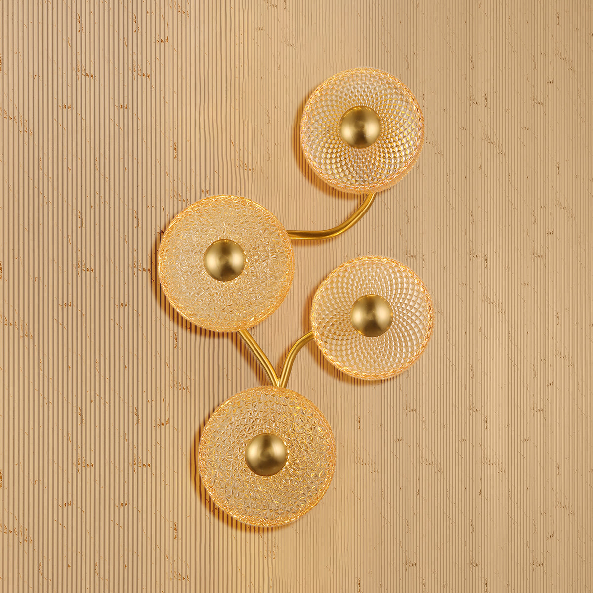 Designer Crystal Wall Lamp | 6702