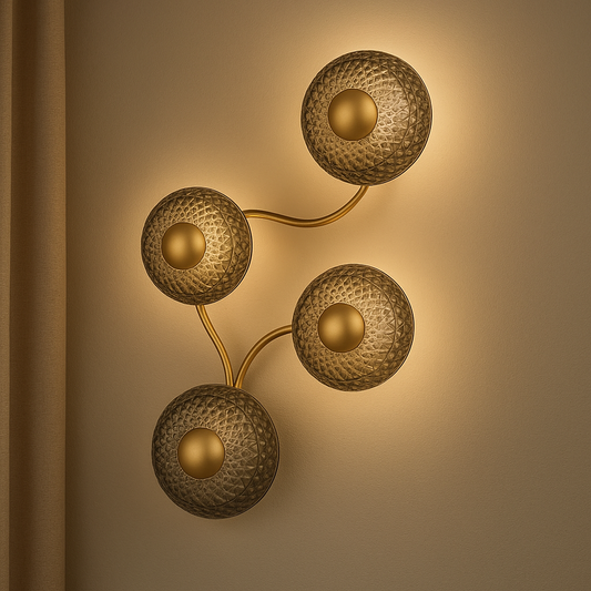 Designer Crystal Wall Lamp | 6702