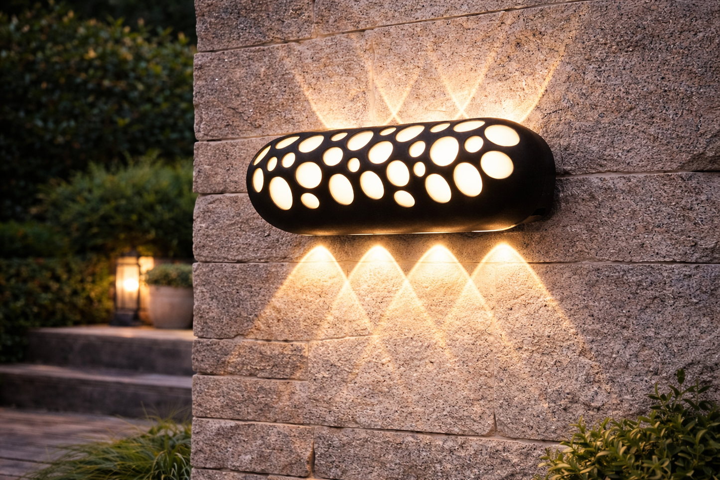 Contemporary Creative Waterproof Bubble LED Wall Lamp