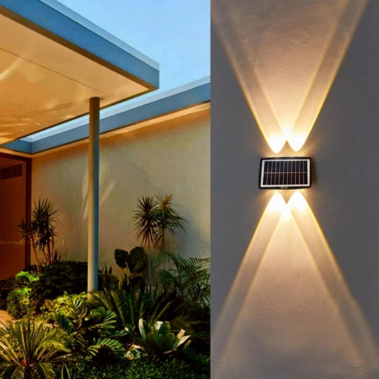 Solar Wall Washer Light | 2 Way
