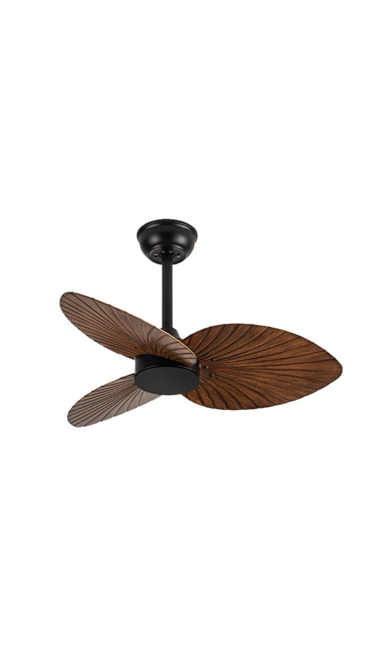 PALM LEAF CEILING FAN | 3013