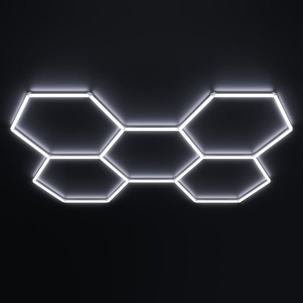 Linear Profile LED Lights | Detachable | 20MM | Hexagon