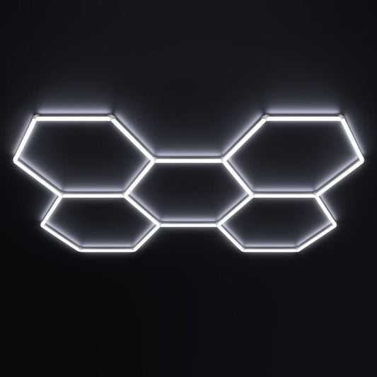 Linear Profile LED Lights | Detachable | 20MM | Hexagon
