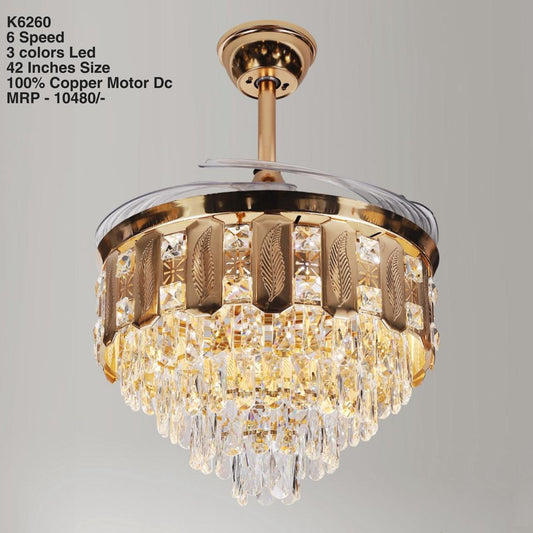 Ochomax K6260 Chandelier Fan