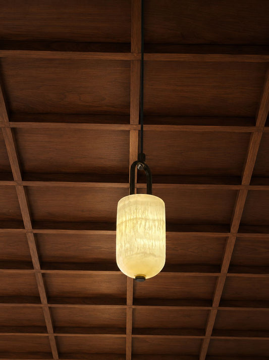 Cylindrical Hanging Pendant  |A1424-1 AB