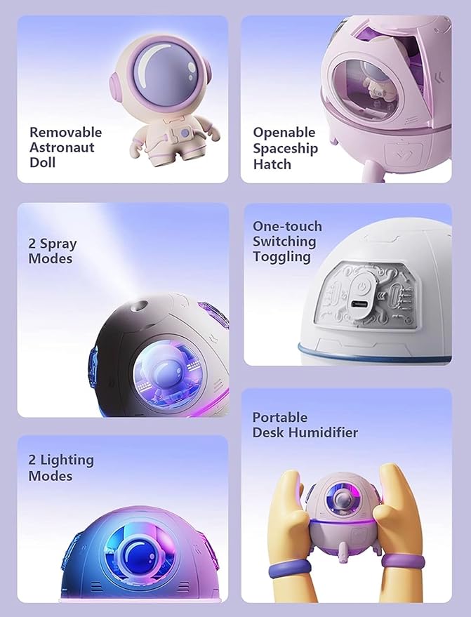 Space Capsule Humidifier