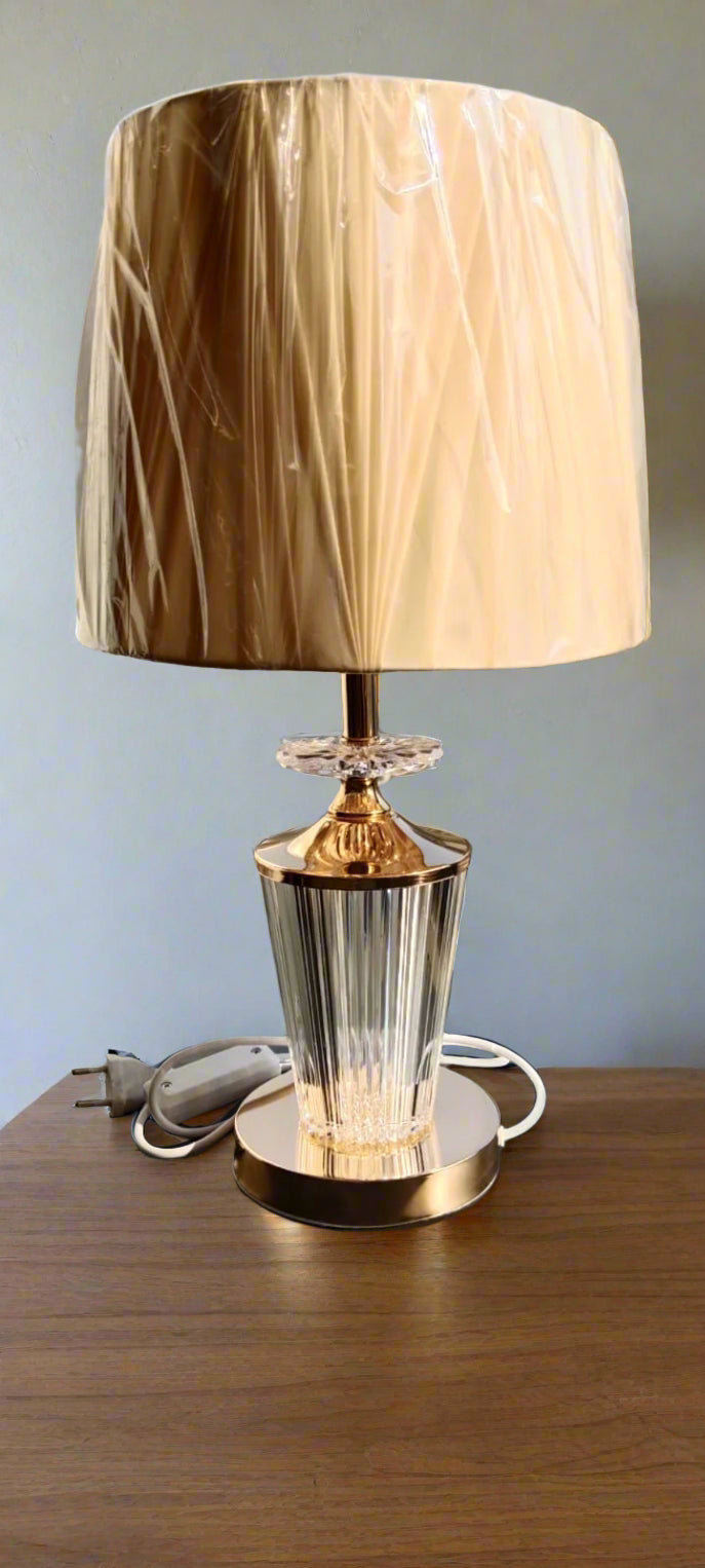 Crystal Table Lamp Model 6235