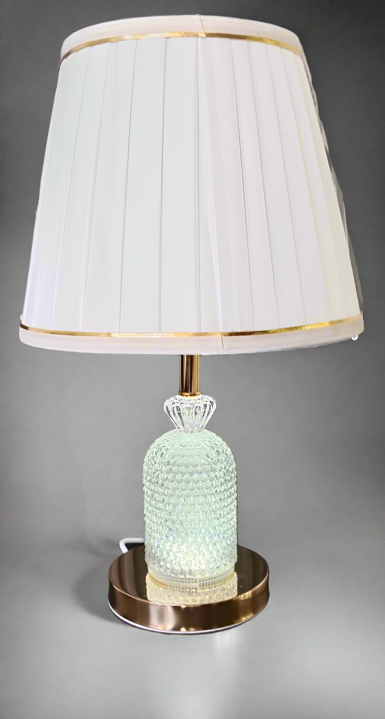 Pureline Crystal Table Lamp Model 6212