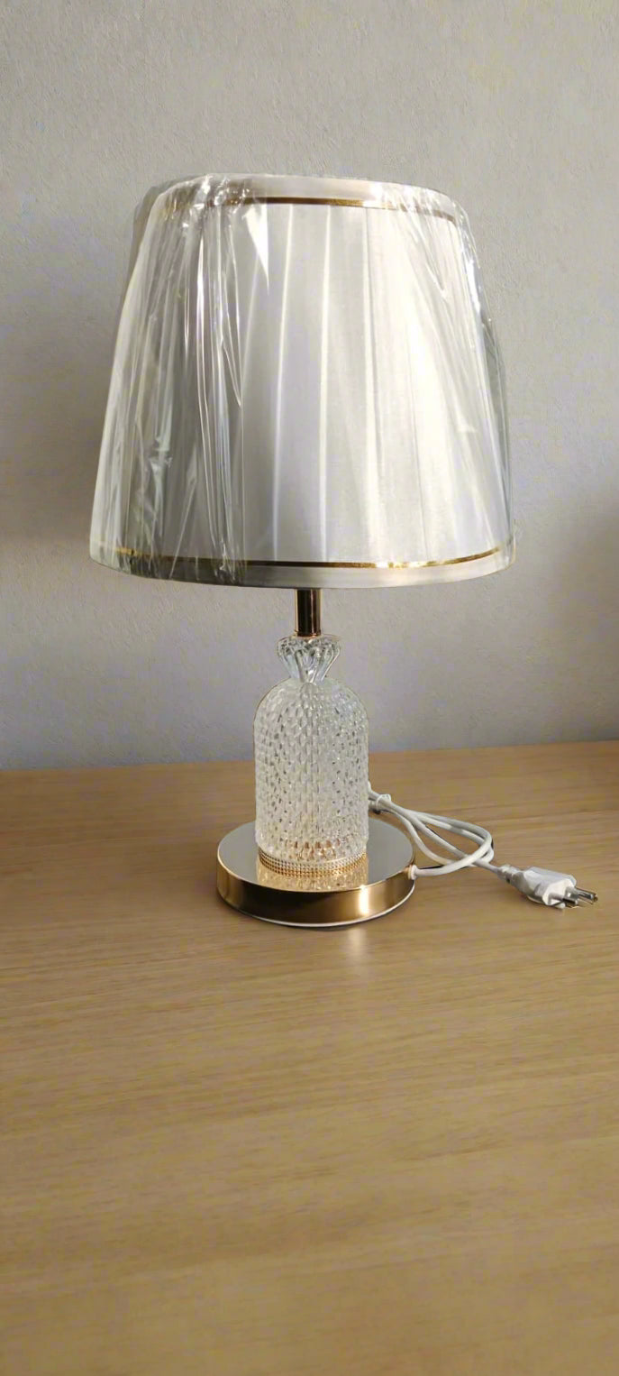 Pureline Crystal Table Lamp Model 6212