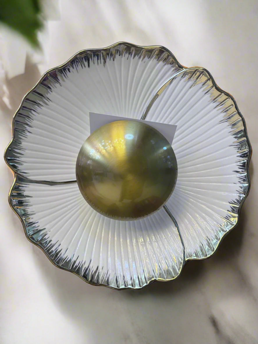 Ceramic Seashell Wall Lamp ( 2725 )