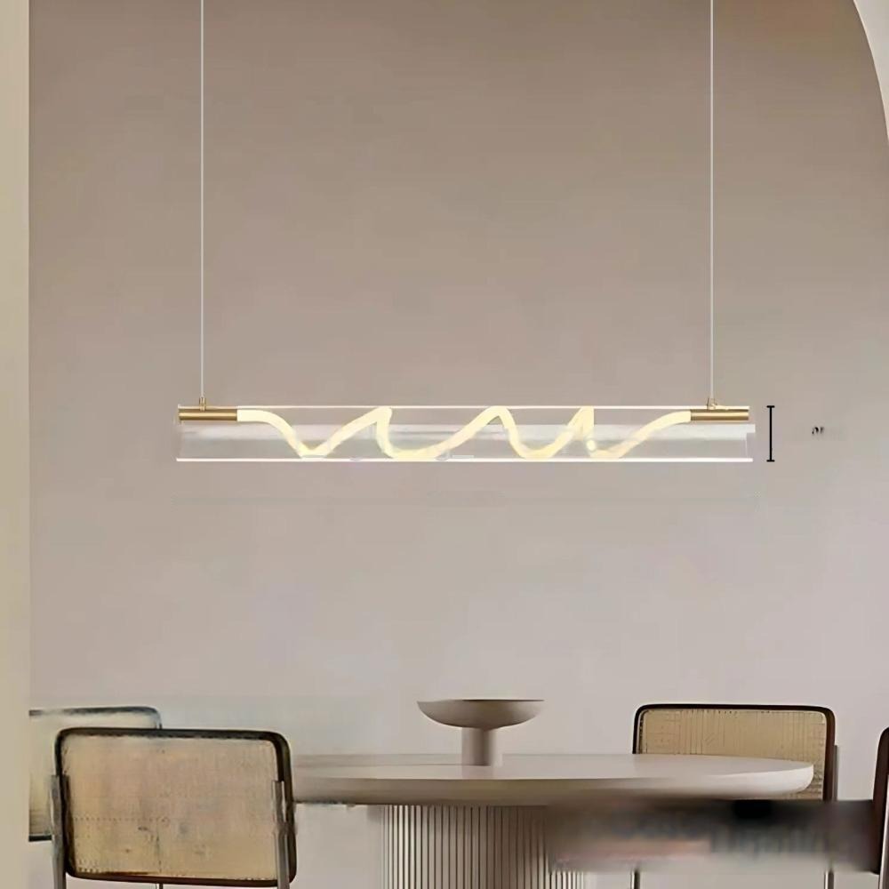 Wave Line Luxe Pendent Light ( 12285 )