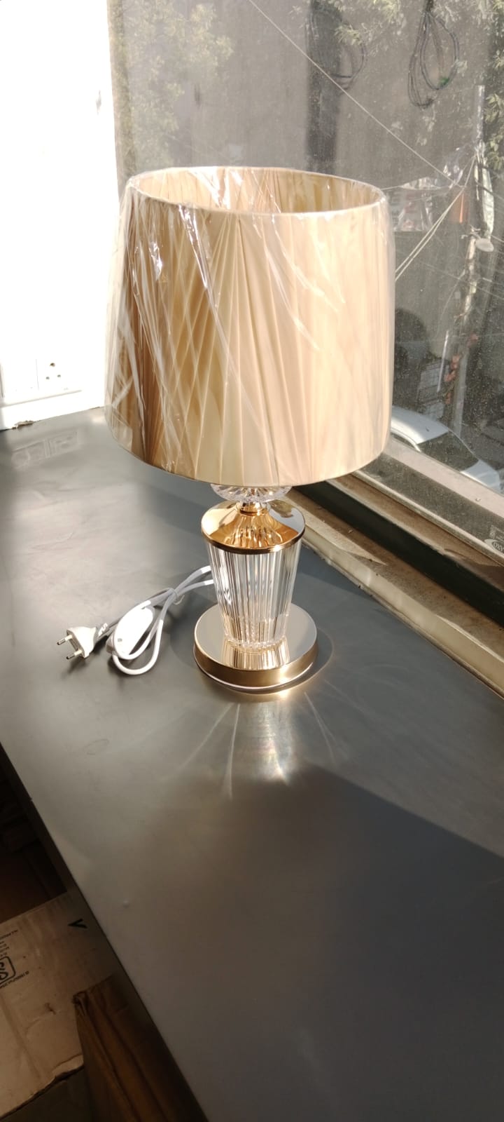 Crystal Table Lamp Model 6235