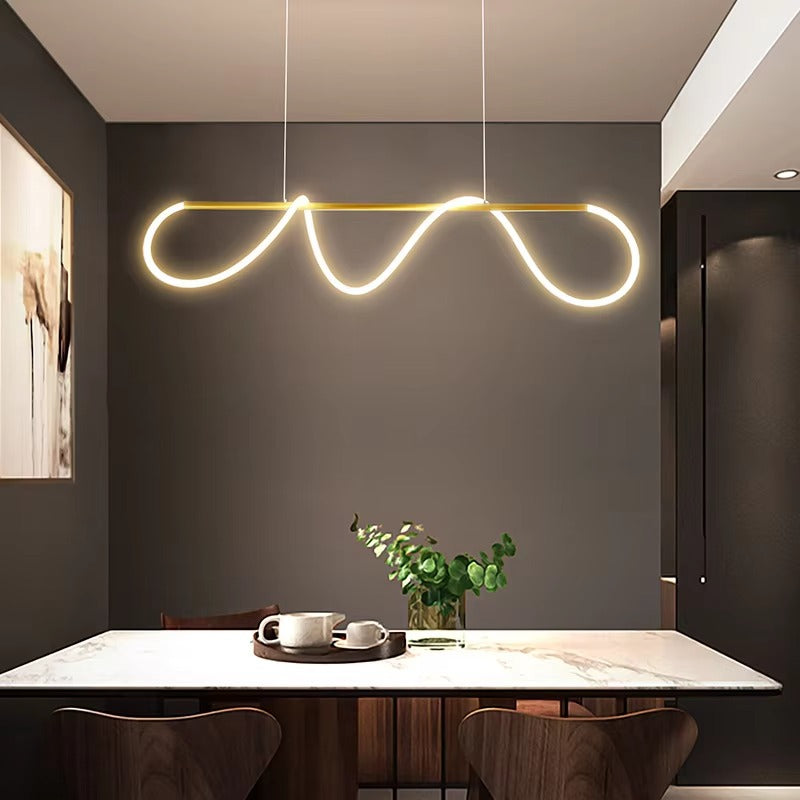 Wave Rope LED Pendant Light ( 66184 )