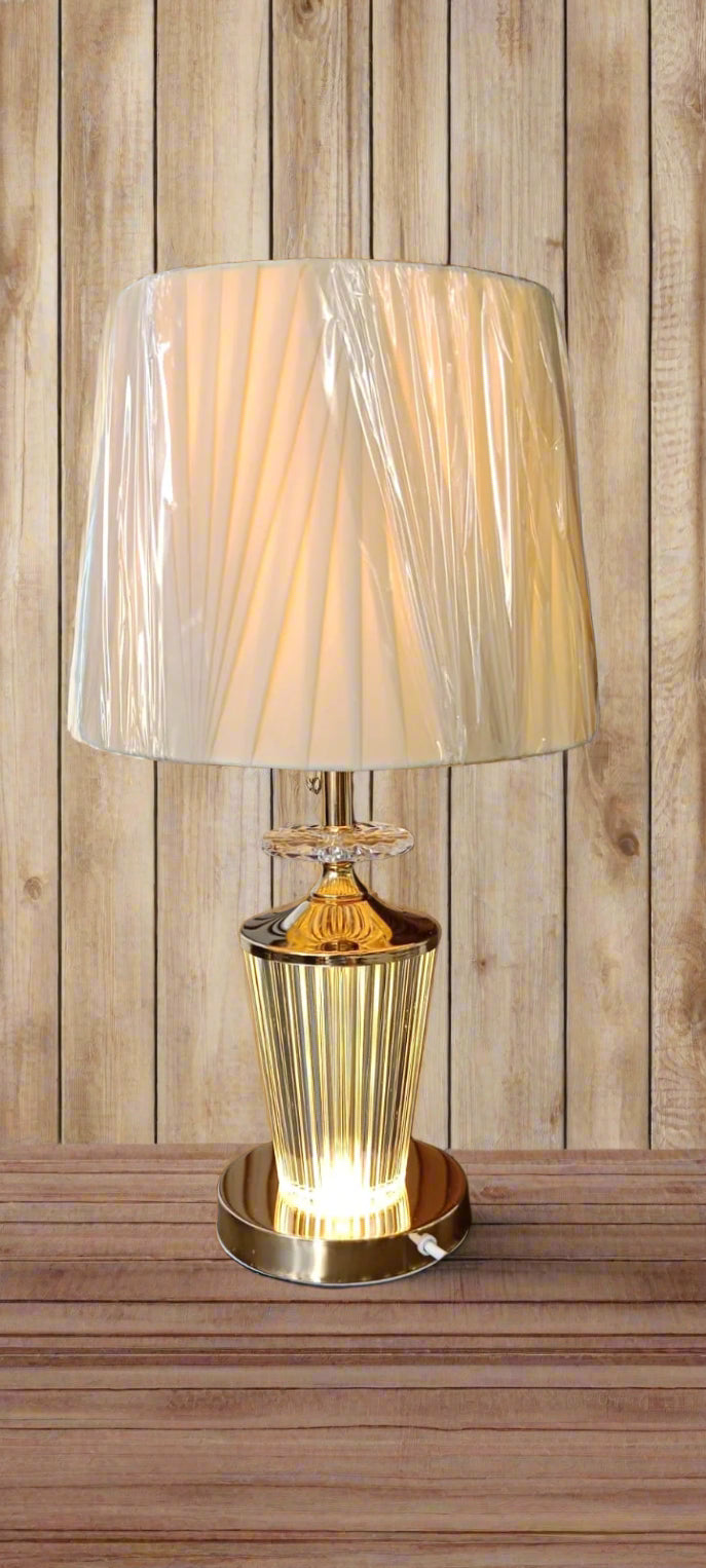 Crystal Table Lamp Model 6235