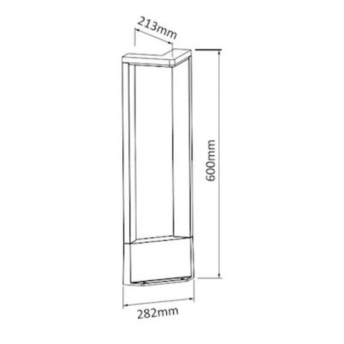 Bollard Led Garden Décor Gate Light 2016