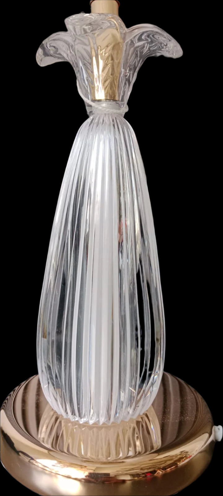 Table Lamp Stylish Crystal Table Lamp Bedroom Bedside Table Lamp Model  6167