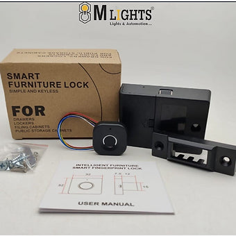 Fingerprint Cabinet/Drawer Lock CL010