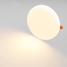 8W Backlit Panel Round With 1 Year Warranty