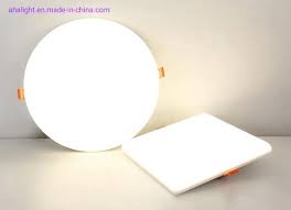8W Backlit Panel Round With 1 Year Warranty