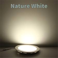 8W Backlit Panel Round With 1 Year Warranty