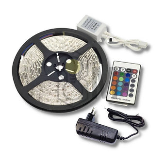 LED Strip Light RGB Multicolor 3 Mtr.