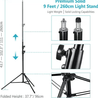 Metal Tripod(9 Feet)