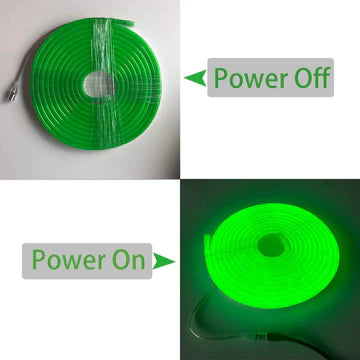 Neon Flexible Strip Light 5Mtr. (Without Adapter)