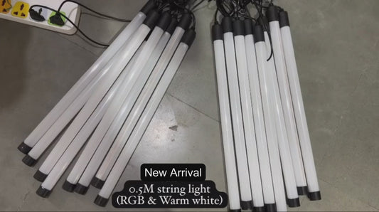 String Lights 96 Modes : 8 Lights in each string : Extendable : Rainproof