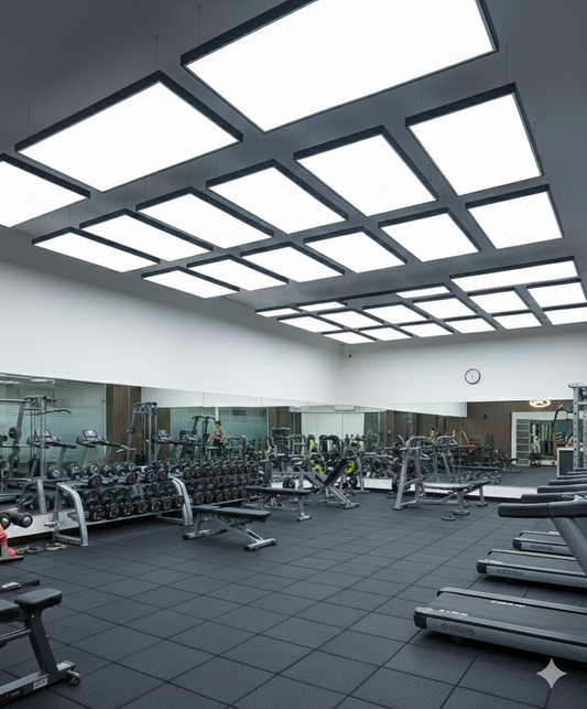 LED Smart Rectangular Shape Light | 4×2 Feet