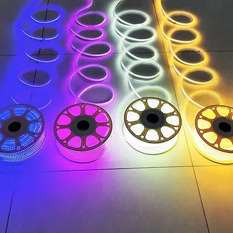 Premium Cove Rope Light : 50 meters roll : 120 Led per meter β 8M Zone