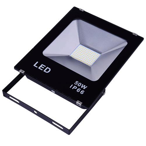 50w Coloured Led Rainproof Flood Light with HPF Driver for Outdoor