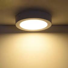 Surface Panel Light Round