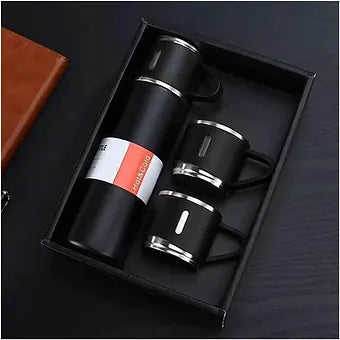 Vacuum flask set
