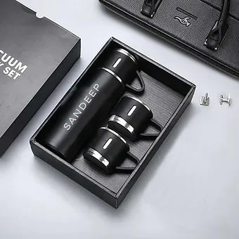 Vacuum flask set